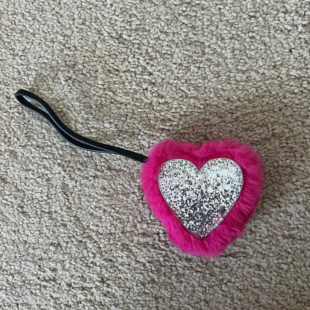 Heart key chain